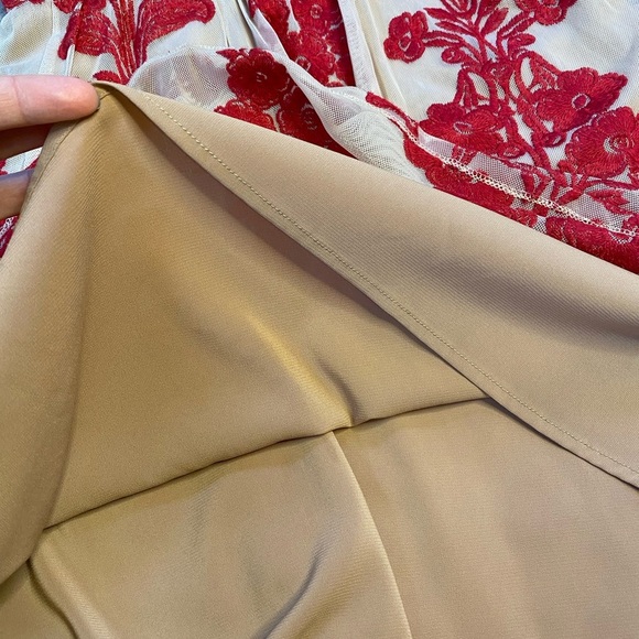 For Love And Lemon Temecula Embroidered Mini Dress Size XS - Picture 8 of 10